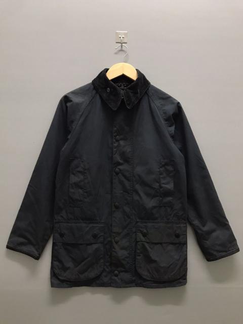 Barbour Vintage Barbour Waxed Cotton Parka Jacket