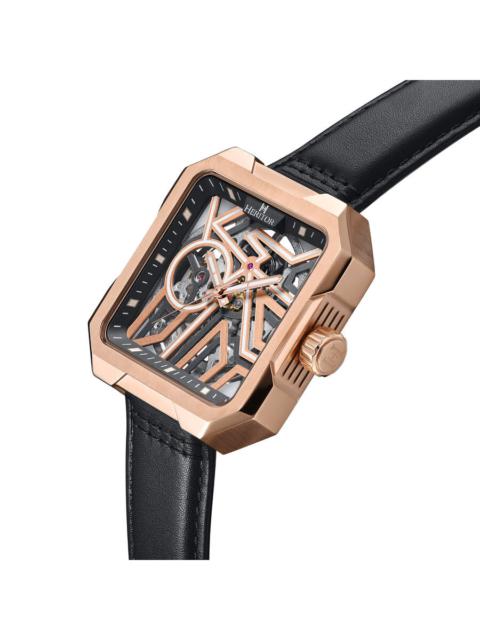 Other Designers Heritor Campbell Rose Gold-tone Dial Men's Watch HERHS3303