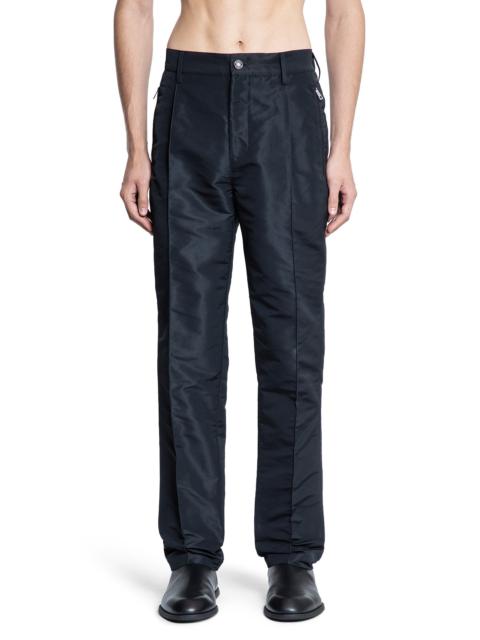 Givenchy Stitched-Pleat-Nylon-Trousers