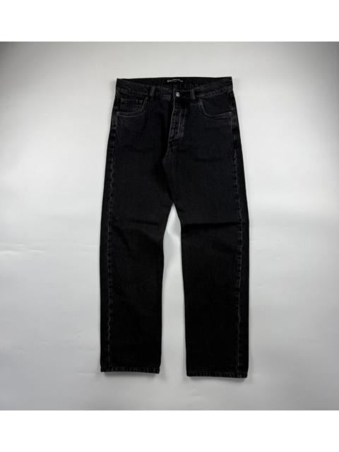 BALENCIAGA Balenciaga x Demna Gvasalia F/W’17 Straight Leg Jeans
