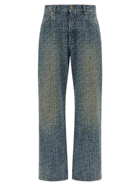 Balmain Balmain Men Jeans Monogram