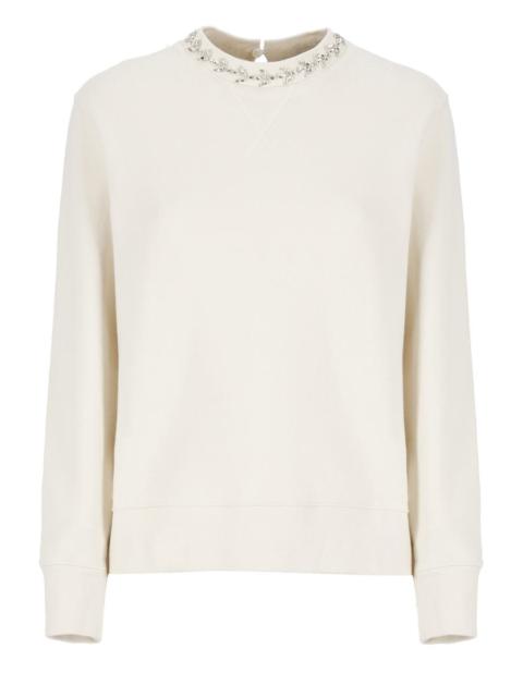 GOLDEN GOOSE SWEATERS WHITE