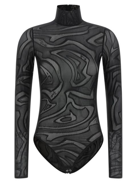 PUCCI Emilio Pucci Women Jacquard Tulle Body