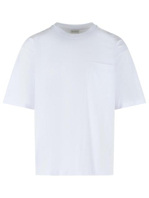 Dries Van Noten Dries Van Noten 'HESO' White Cotton T-shirt