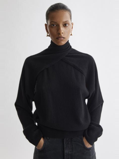 AERON NEST
Neck detail cashmere blend sweater