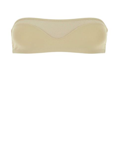 ERES Eres Women Ivory Stretch Nylon Premiere Bikini Top