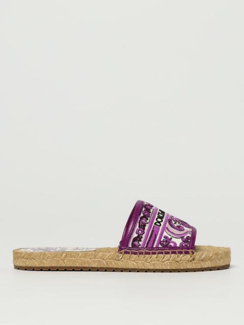 Dolce & Gabbana Espadrilles woman Dolce & Gabbana
