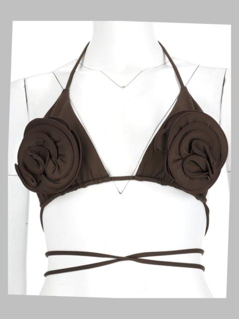 MAGDA BUTRYM Magda Butrym Women Top Bikini Con Dettaglio Arricciato