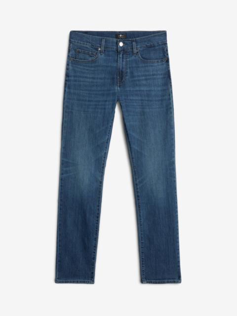 7 For All Mankind Airweft Denim Slimmy in Flash