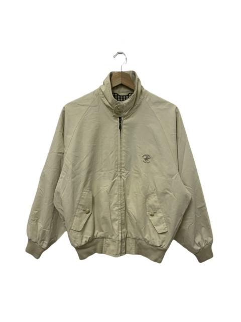 Other Designers Vintage - Vtg Beverly Hills Polo Club MiniLogo Style Baracuta Jacket