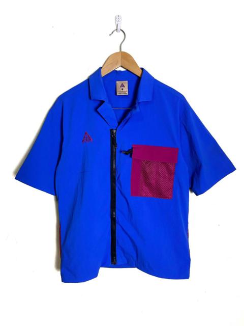 Nike ACG Camp Collar Mesh Zip Up Shirt Jacket