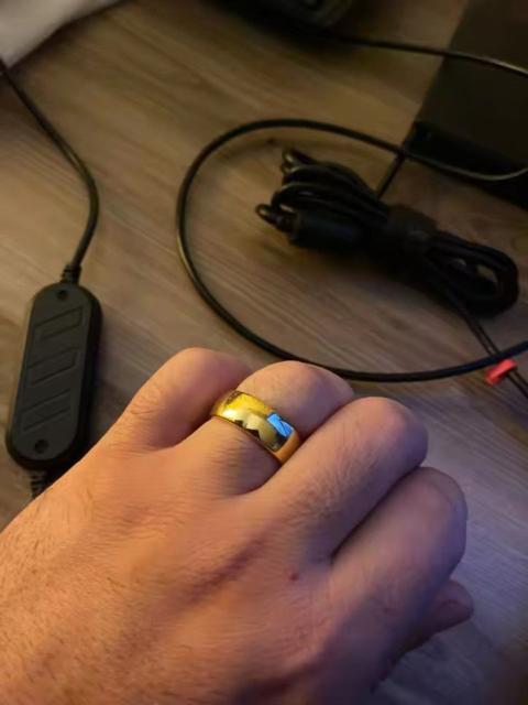 Other Designers Other - 8 mm Width Stainless Steel Ring ( size 6-15 )