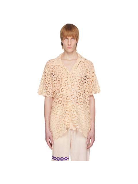 HARAGO SSENSE Exclusive Off-White Shirt