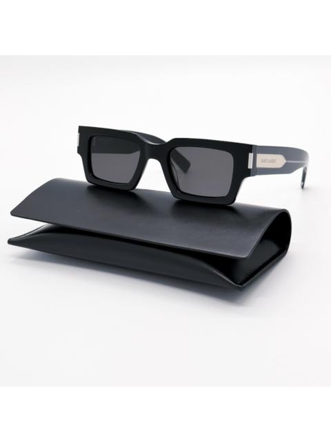 SAINT LAURENT NEW SAINT LAURENT SL572 001 SQUARE UNISEX SUNGLASSES SL 572