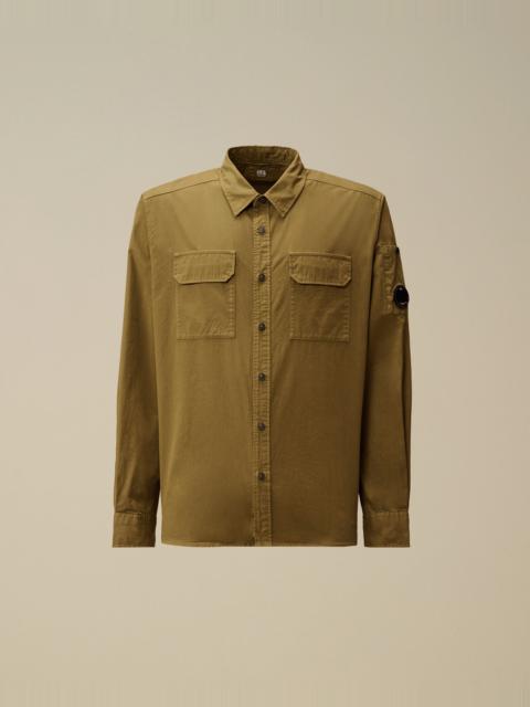 C.P. Company Organic Gabardine Longsleeve Button Shirt