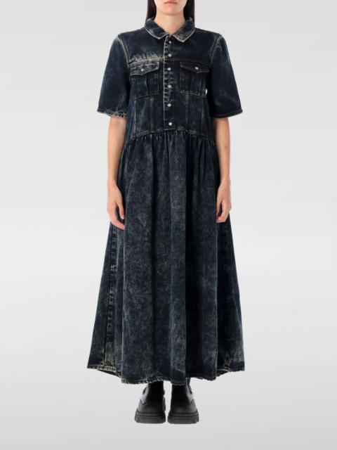 GANNI Dress woman Ganni