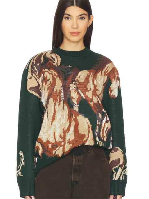 House of Sunny Wild Horses Sweater