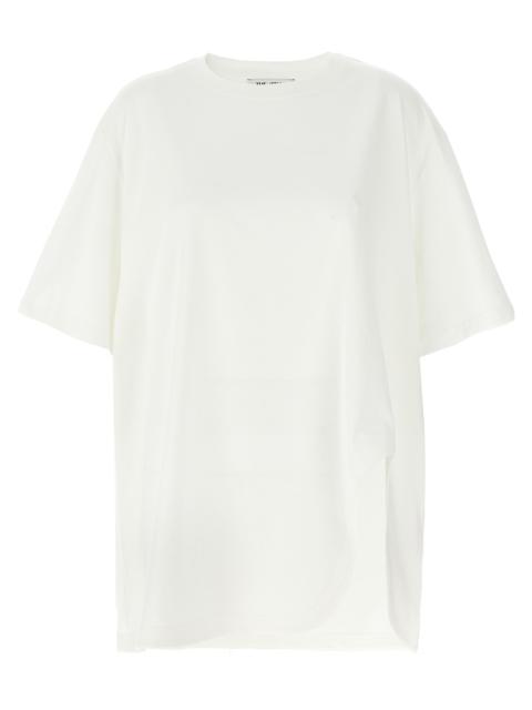 The Attico Women Slit T-Shirt