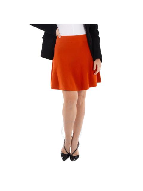 Other Designers Polo Ralph Lauren High-Waisted A-Line Skirt