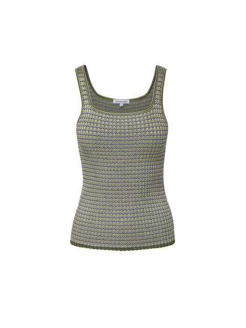 VERONICA BEARD SANDRA KNIT TANK TOP