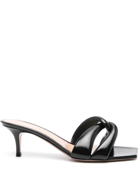 Gianvito Rossi 55mm Amour sandals