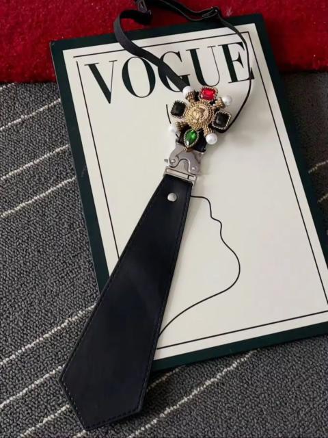 Casual Pu Leather Tie
