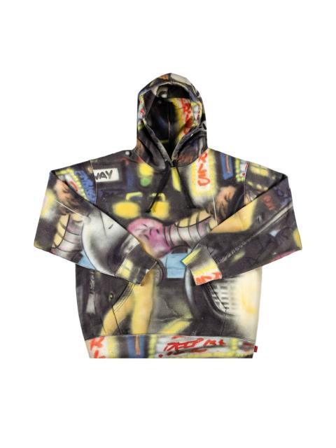 Supreme Supreme x Lady Pink Hooded Sweatshirt 'Multicolor'