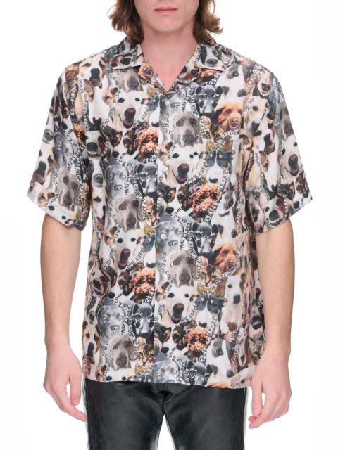 Martine Rose Cats Dogs Shirt
