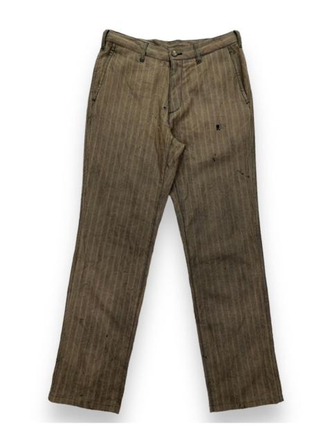 Comme Des Garcons Homme Heavy Destroyed Pant