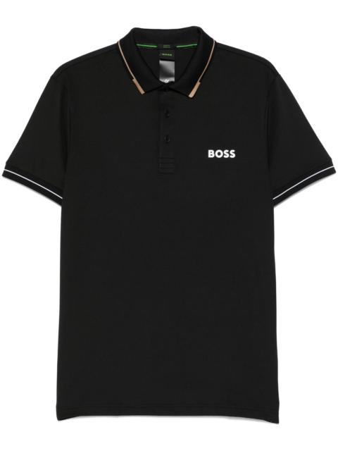 BOSS Stretch-jersey Polo Shirt