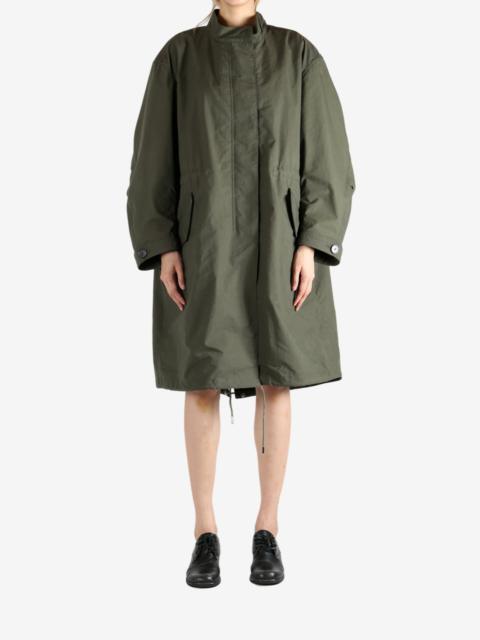 GIVENCHY - Women Long Oversized Parka Coat