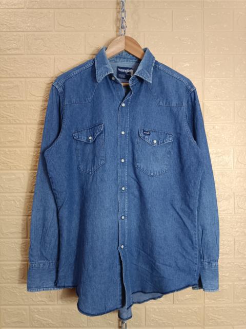 Other Designers Wrangler - Wrangler Denim Shirt