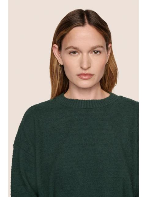 eberjey Recycled Boucle Crew Neck Pullover