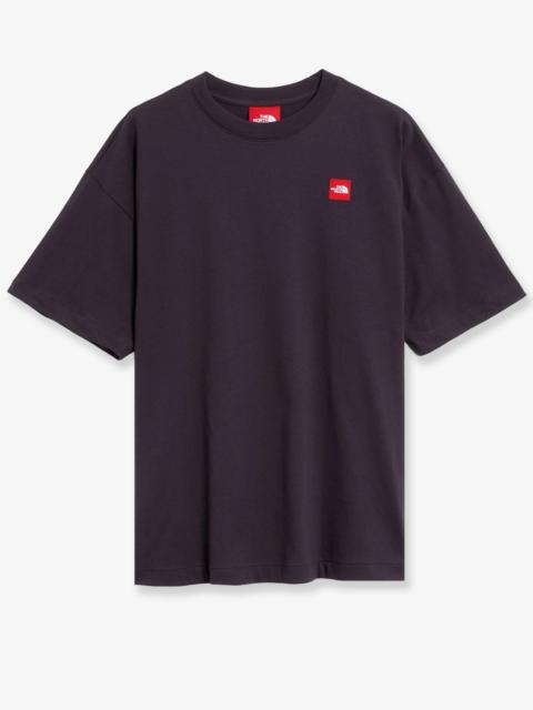 The North Face The North Face Cotton T-Shirt With Logo Patch On The Front