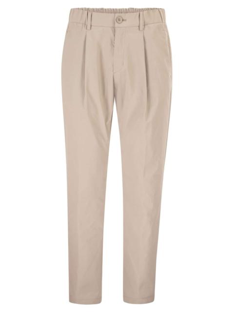 Herno Herno Men Trousers With Pleats