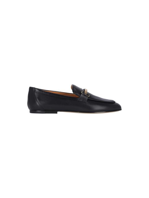 Tod's Leather Loafers