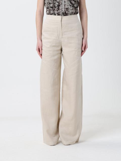 Max Mara Studio Max Mara Studio Women Max Mara Studio Linen Wide Leg Trousers