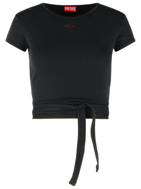 Diesel Diesel 'Bunny' Black Cotton T-Shirt Women