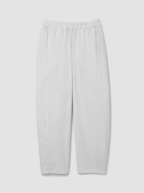 EILEEN FISHER Organic Cotton Ripple Lantern Pant