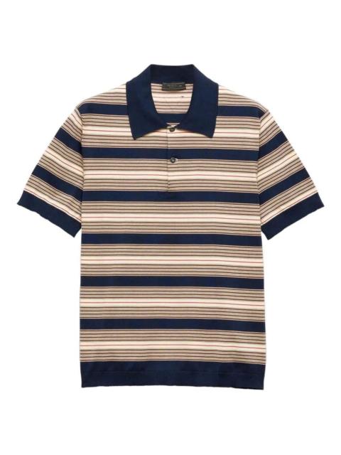 Prada Prada Men Cotton Polo Shirt