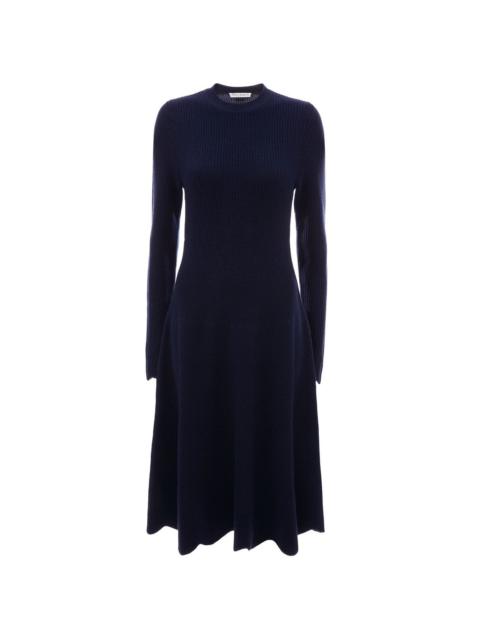 JW Anderson scalloped hem dress
