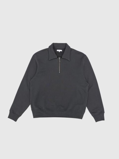 LADY WHITE CO. COTTON WOOL QUARTER ZIP SWEATSHIRT