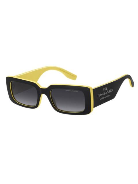 Marc Jacobs Marc Jacobs Grey Shaded Rectangular Ladies Sunglasses MARC 804/S 071C/9O 53