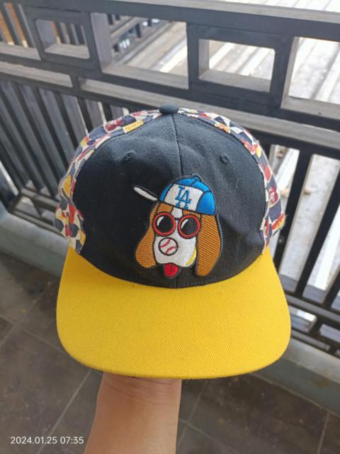 Other Designers Snoop Dogg - Snoopdog LA x Dodgers Vintage SnapBack