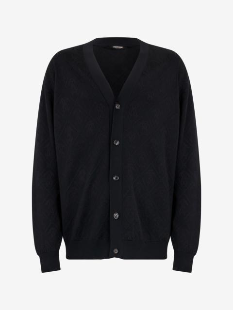 Roberto Cavalli RC Motif Cardigan