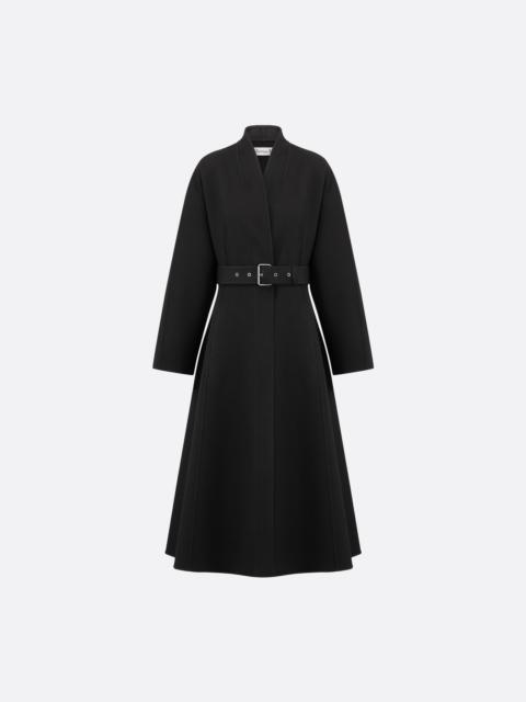 Dior Belted Coat