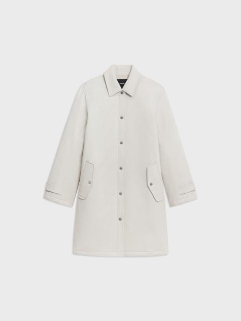 Theory Car Coat in Cotton-Blend