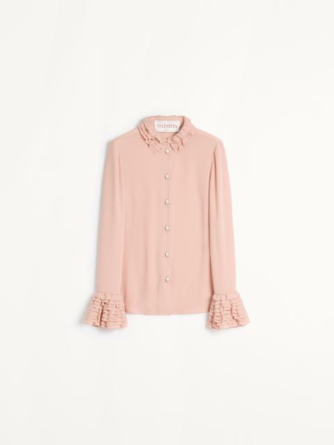 Valentino GEORGETTE BLOUSE