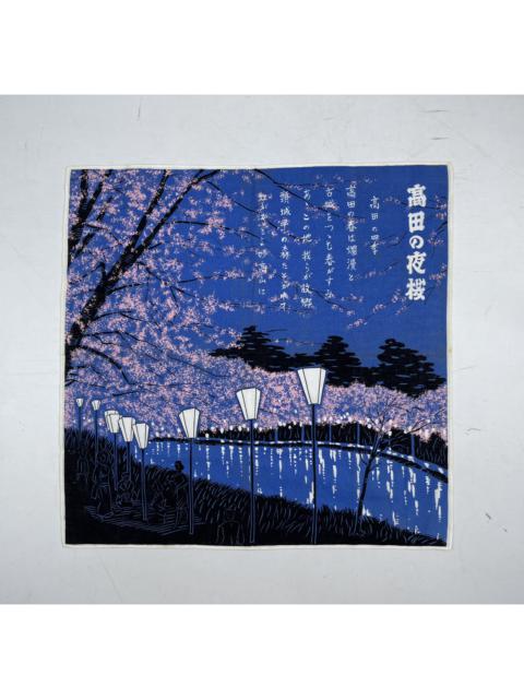 Other Designers Vintage - japanese bandana handkerchief neckerchief scarf