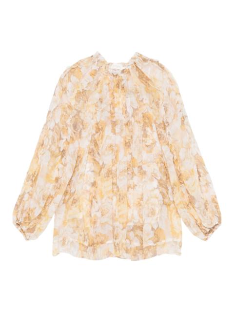 Zimmermann Balance Frill Billow Top